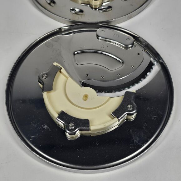 Cuisinart DLC-844TX 4mm & DLC-837TX Medium Disc Blades DLC-8 DLC-10 - Picture 6 of 7